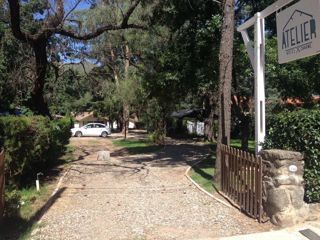 Atelier Hotel De Charme Villa General Belgrano Exteriör bild